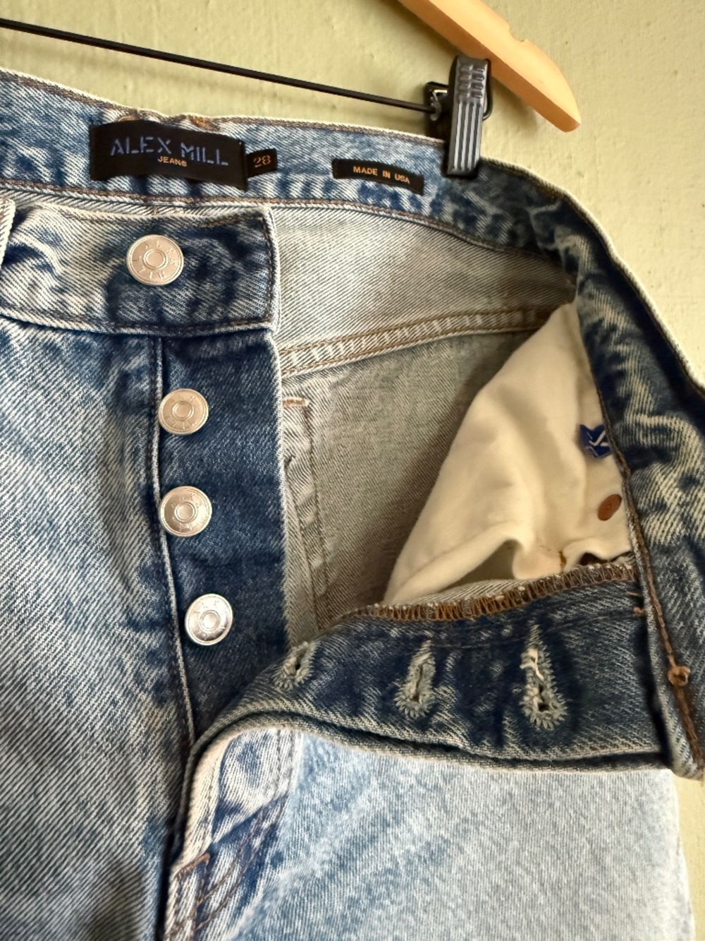 Alex Mill Mens AM Original 5 Pocket Jean